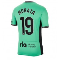 Atletico Madrid Alvaro Morata #19 Replica Third Shirt 2023-24 Short Sleeve